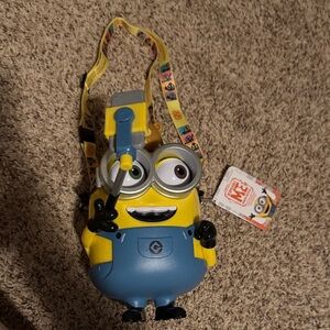 Minions popcorn bucket